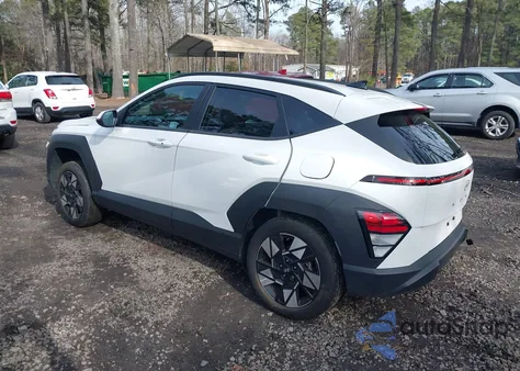 2024 Hyundai Kona Sel from USA, damaged, VIN KM8HBCAB3RU106961